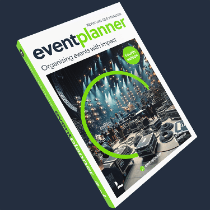 Capture d'écran du site Web et du moteur de recherche eventplanner.net.