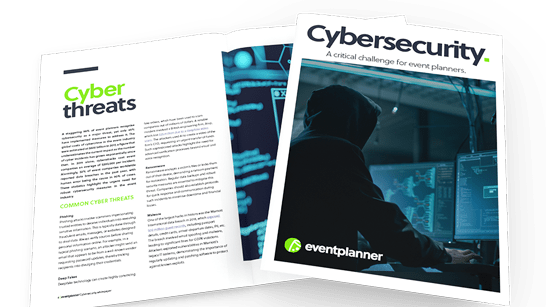 Livre blanc: Cybersecurity - A critical challenge for event planners