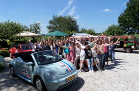 Kever cabrio rally groene hart Kever cabrio rally groene hart