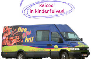 Klutske interactieve kinderdisco‘s