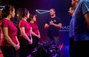 HADO Virtueel Trefbal Eindhoven