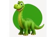 Springkastelen Dinojump
