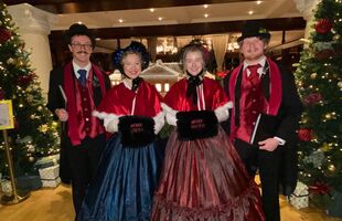 Merry Voices Carolers