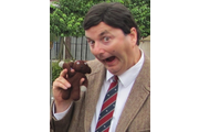 Mr Bean imitator