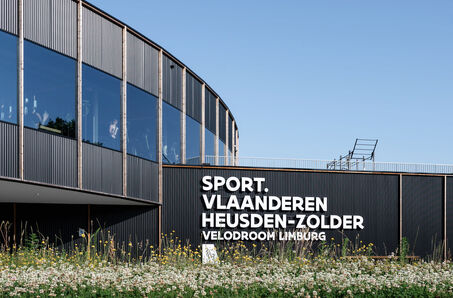 Sport Vlaanderen Heusden-Zolder Velodroom Limburg