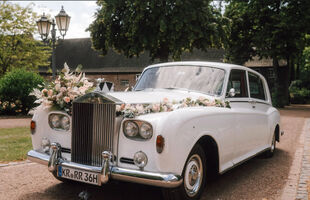 Classic Wedding Cars Brautwagenvermietung Kref