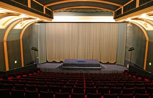 Feestzaal and Cinema 't Zwart Huis