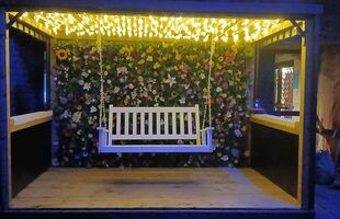 Inside the box eventdecor