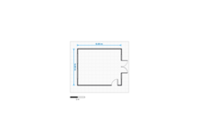 Boardroom - plan de salle