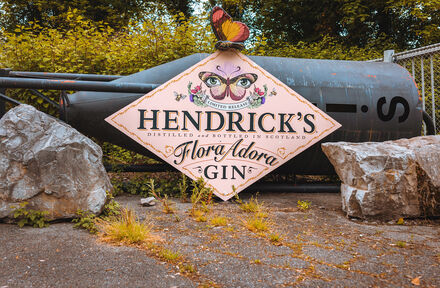 Wonderland voor Hendrick's Gin in de Silo Brussel - Foto 1