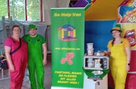 Midzomermarkt deerlijk en inzet verlof Agristo & wit gele kruis - Foto 1