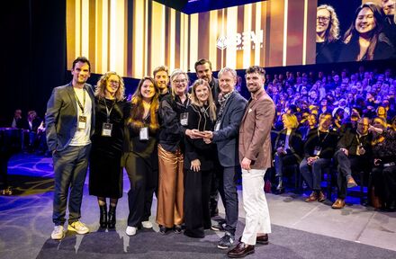 Sylvester wint prestigieuze gouden en zilveren BEA award met straffe, innovatieve events die mensen dichter bij elkaar brengen.  - Foto 1