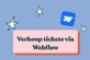 Hoe verkoop je tickets via Webflow? - Foto 1