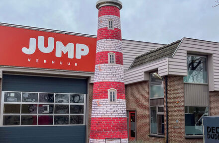 Nieuw in de verhuur : Vuurtoren 7 meter! - Foto 1