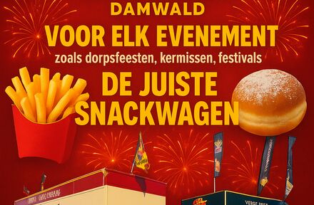 Snackwagens voor elk evenement - Foto 1