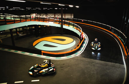 Benelux-primeur: Playdôme Roosendaal lanceert innovatieve activiteit ‘Game of Karts’ - Foto 1