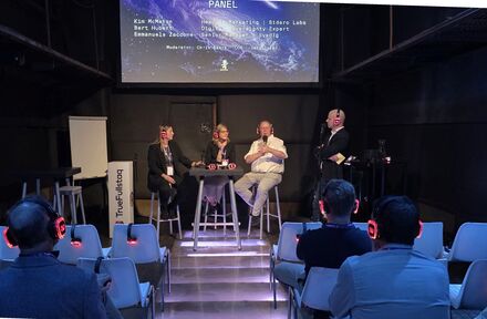 Silent breakout sessions at True Fullstack Edgecase conference - Foto 1