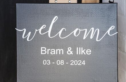 Huwelijk Bram en Ilke - Foto 1