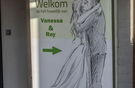 Huwelijk Roy en Vanessa - Foto 1