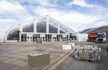 Veldeman transformeert industriële site tot inspirerende eventlocatie - Foto 1