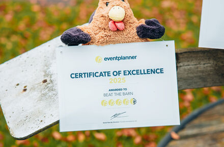 Certificate of Excellence (9e keer op rij) - Foto 1