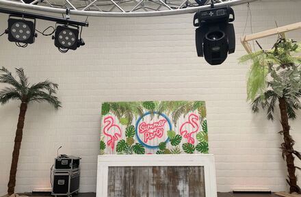 Ibiza vibes voor het gemeentepersoneel van Grimbergen - Foto 1