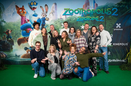 Filmpremière Zootropolis2: vol details, sfeer en groene lopers - Foto 1