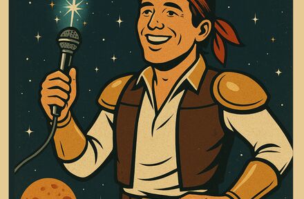 Apollonia Comedy Night - Han Solo - Foto 1