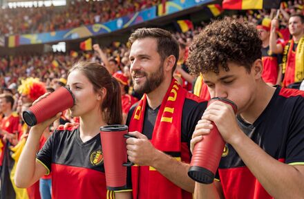 WK-beker 700 ml met geïntegreerde toeter  - Foto 1