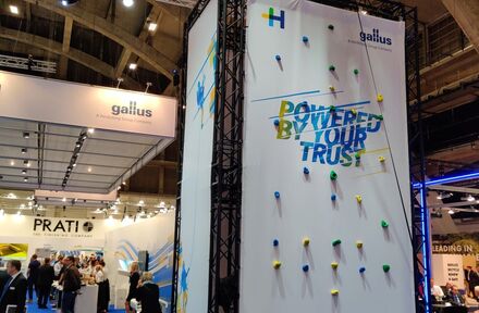 Nieuw bij The Fungroup: Mobiele Klimmuur - Foto 1