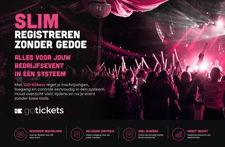 Slim registreren voor jouw personeelsfeest - Foto 1