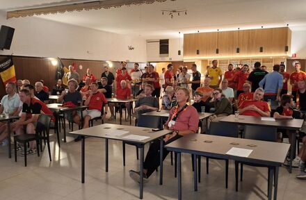 Throwback: Duivels op het grote scherm bij Feestzaal Torengalm - Foto 1