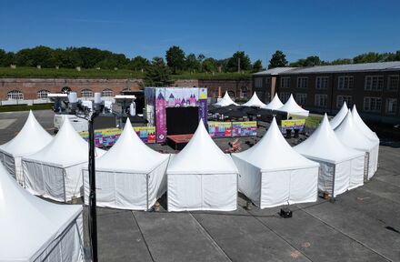 NetBeam - één mobiel netwerk, gebouwd voor elk evenement - Foto 1