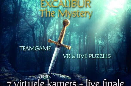 VR-game "Excalibur, the Mystery" - Foto 1