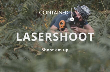 Nieuwe activiteit : lasershooting op locatie! - Foto 1