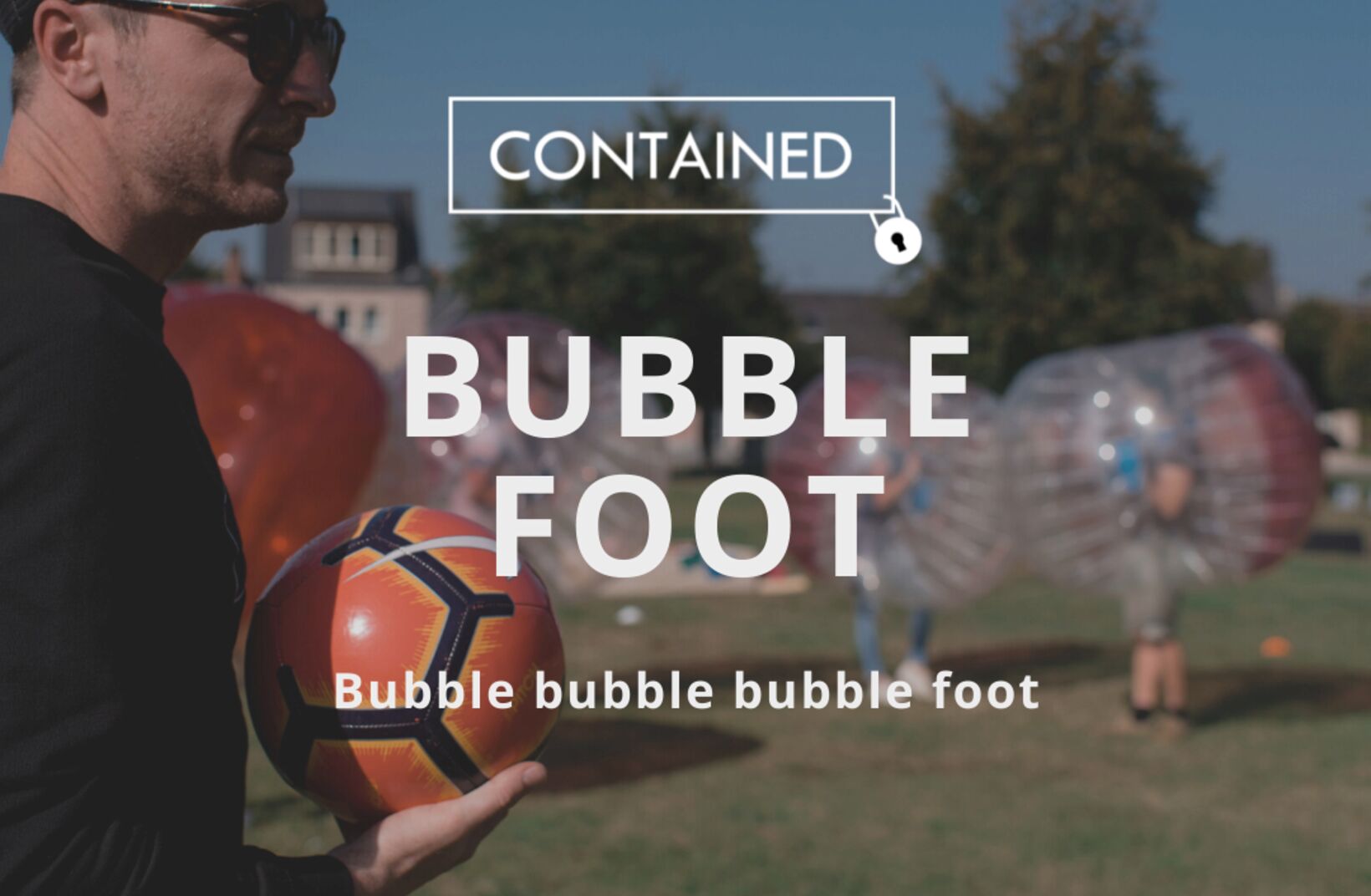 Bubble - Ballon de Foot
