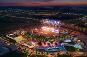 Stade Shakira : Visite du stade temporaire construit spécialement pour clôturer la plus grande tournée mondiale
