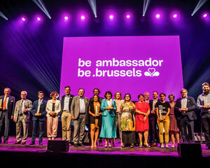 Brussels Events Ambassadors Evening: 14 organisateurs deviennent des ambassadeurs de Bruxelles