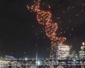 Le spectacle de drones de Sydney a échoué. Pas le plan de sécurité.