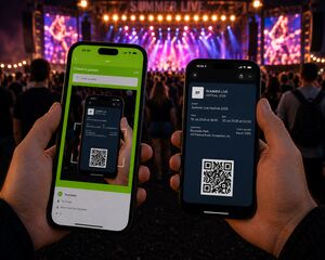 Nouveauté concernant les billets : ajoutez vos billets d’événements à Apple Wallet et Google Wallet.