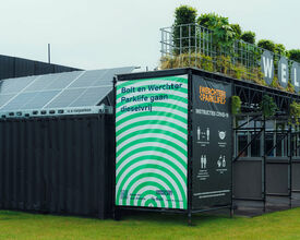 Invisible : le festival fonctionne entièrement à l'énergie verte
