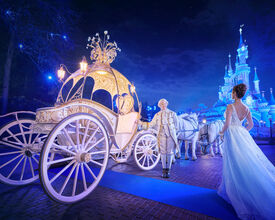 Mariages de conte de fées à Disneyland maintenant avec Enchanted Carriage