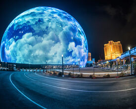 L'avenir des événements : la Sphere de Las Vegas établit de nouvelles normes