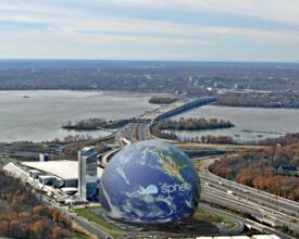 La prochaine Sphere sera plus petite : un lieu emblématique annoncé près de Washington DC La prochaine Sphere sera plus petite : un lieu emblématique annoncé près de Washington DC