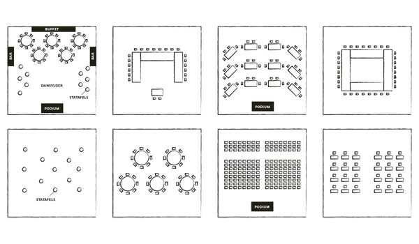 CONSEIL ! - De combien de mètres carrés avez-vous besoin pour votre événement ? Quelle configuration de salle vous convient ?